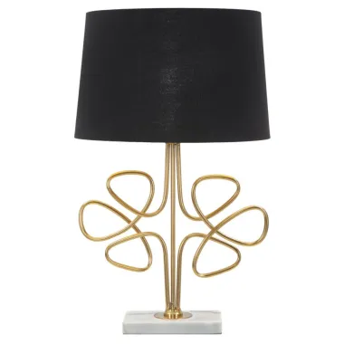 LAMPA STOŁOWA GLAM ROUDY 39X65 cm